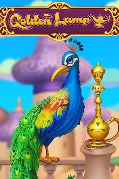 Golden Lamp