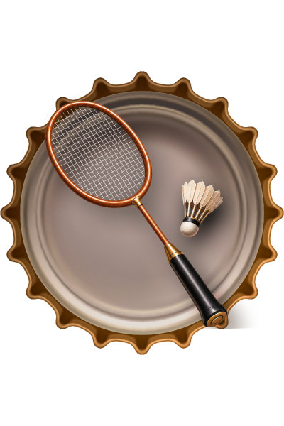 Platziere eine Einzelwette auf Badminton