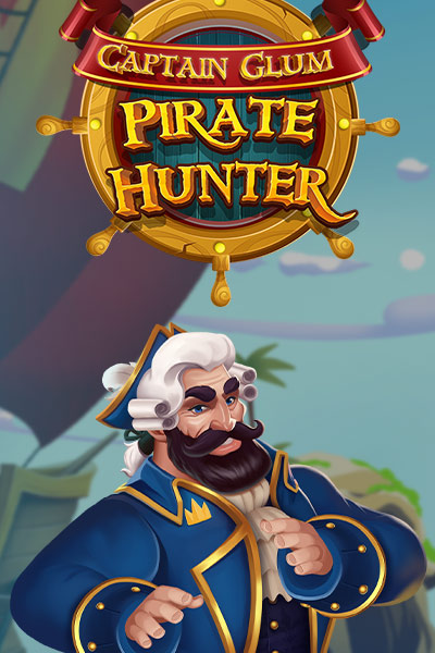 Captain Glum Pirate Hunter