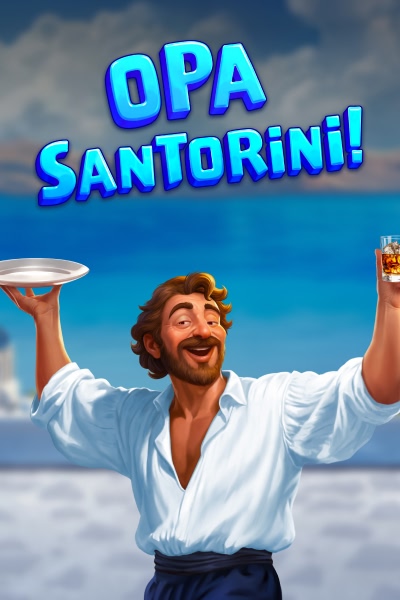 Opa Santorini!