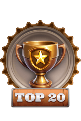 Umístěte v TOP 20 v turnaji