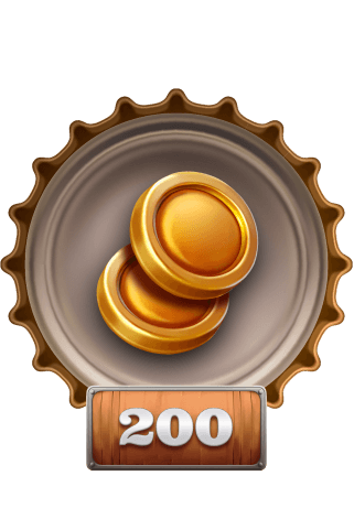 Nasbírejte 200 mincí