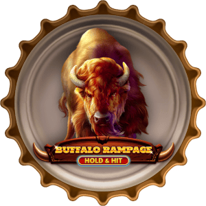 Spiele Buffalo Rampage - Hold & Hit