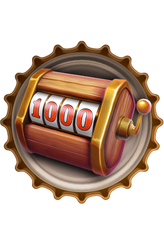 Proveďte 1000 spinů