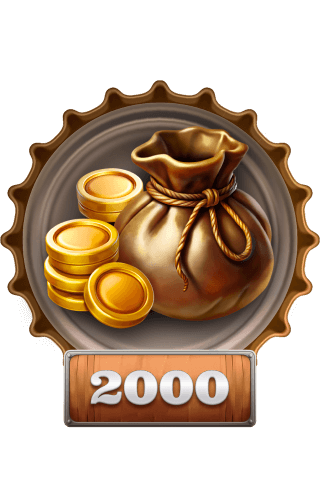 Nasbírejte 2000 mincí