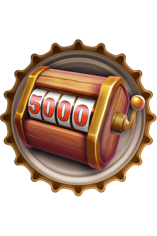 Proveďte 5000 spinů