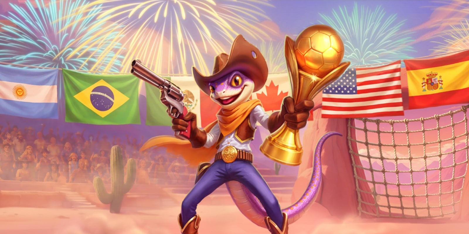 WORLD CUP GO!<br>Gewinne deinen Anteil von&nbsp;CHF&nbsp;935&nbsp;000
