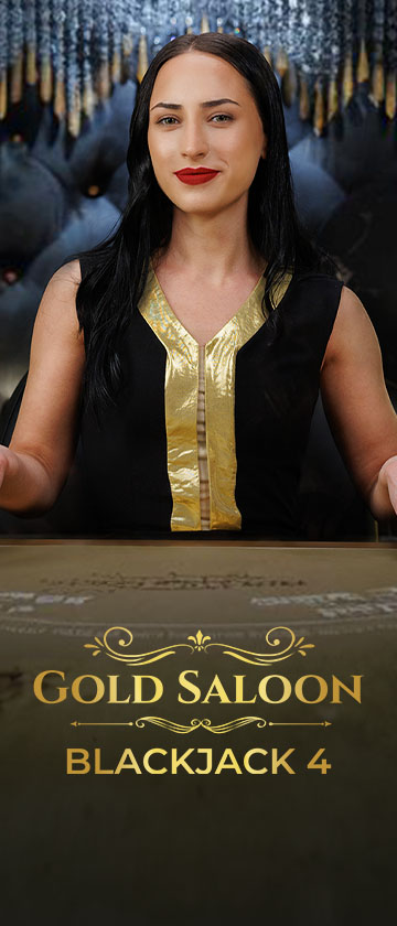 Gold Saloon Blackjack 4