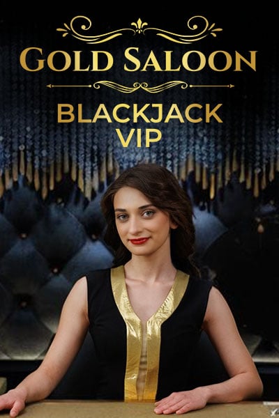 Gold Saloon Blackjack VIP
