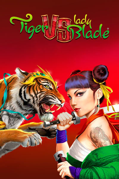 Tiger vs Lady Blade
