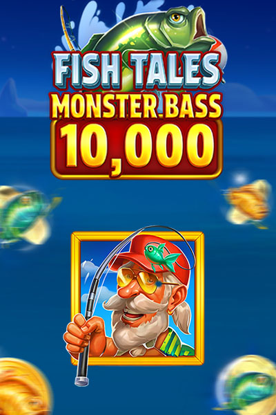 Fish Tales Monster Bass 10,000